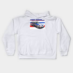 GrA Ford Sierra RS Cosworth Kids Hoodie